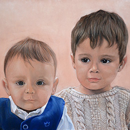 Jules et Léon - Format 24x30cm